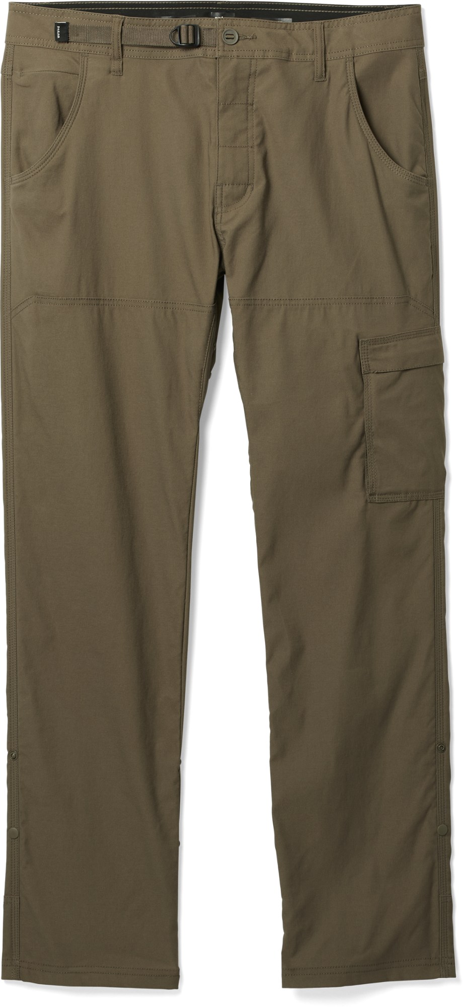 Узкие брюки Stretch Zion II — мужские prAna, коричневый