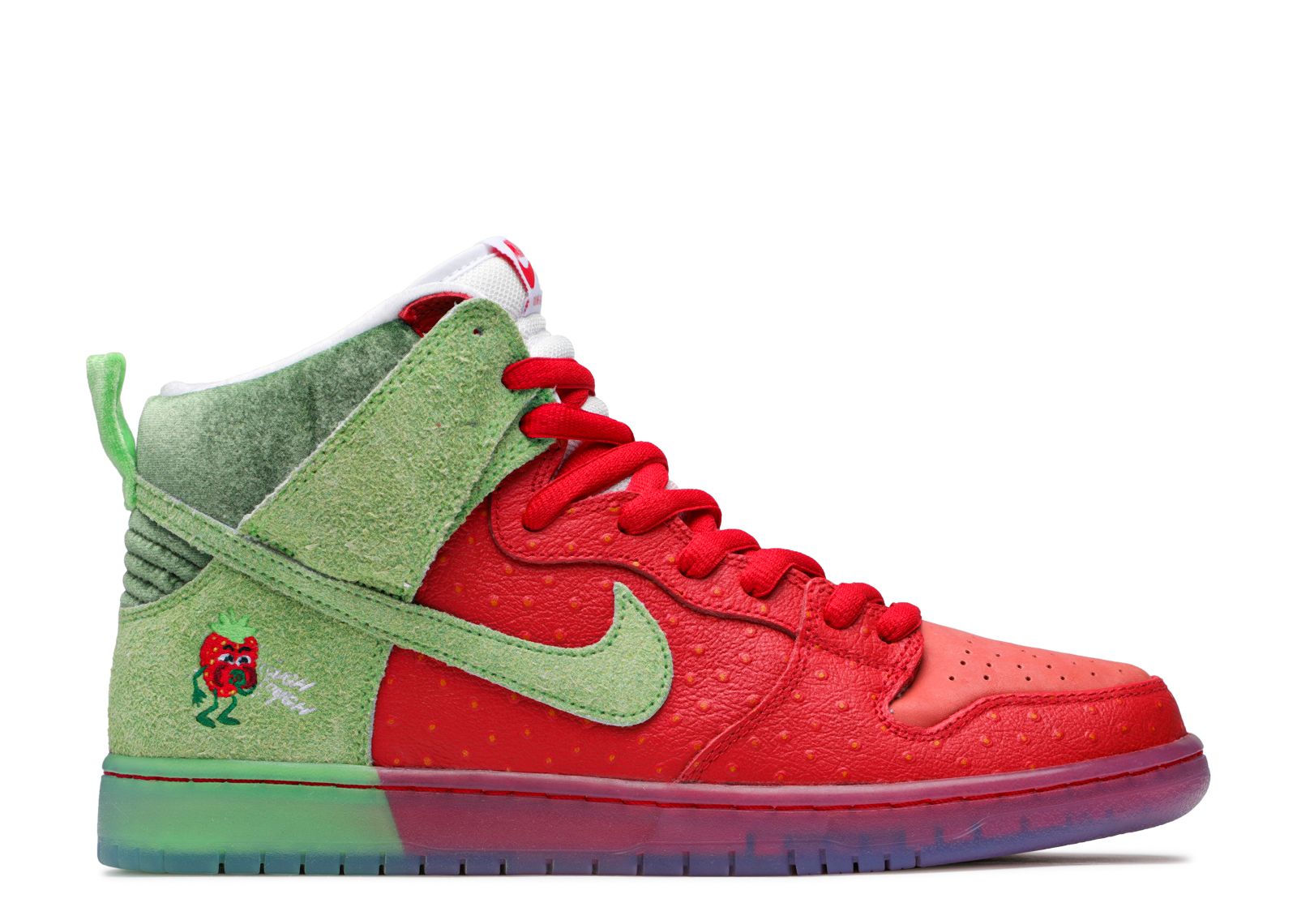 

Кроссовки Nike Dunk High Sb 'Strawberry Cough', красный