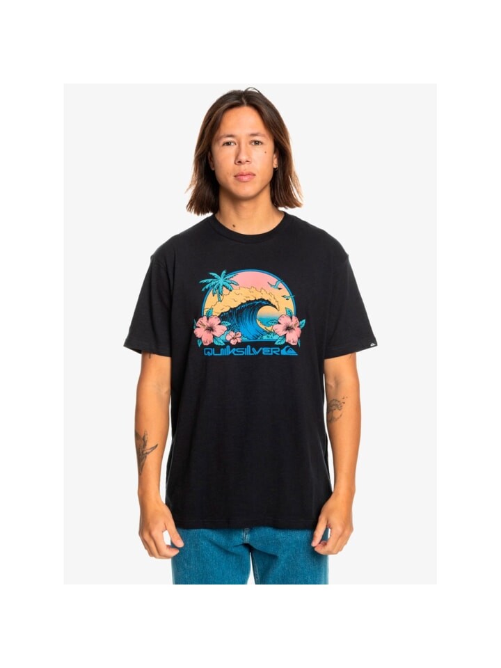 

Футболка Quicksilver Tshirt, черный