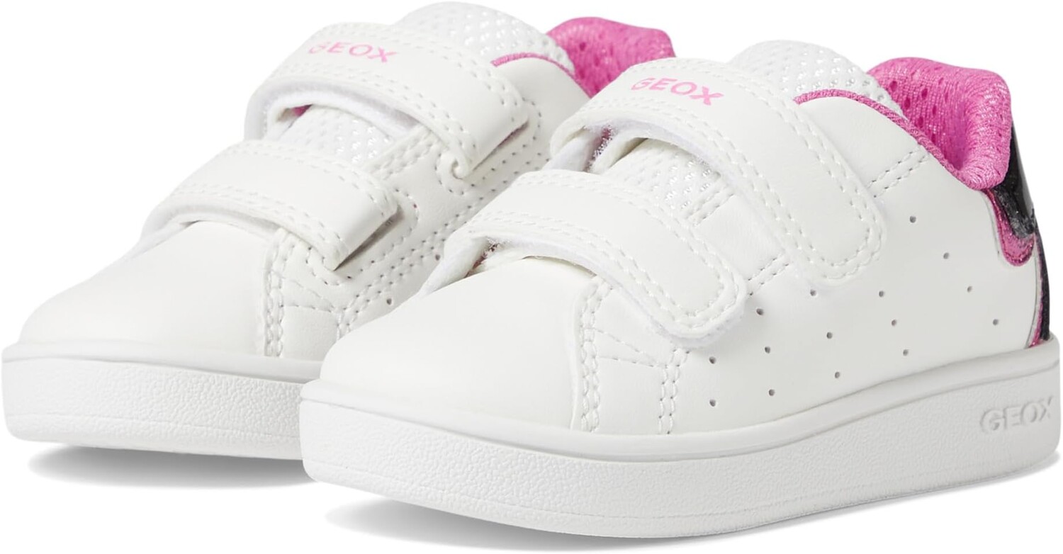 

Кроссовки Geox Kids B Eclyper Girl, цвет White/Black