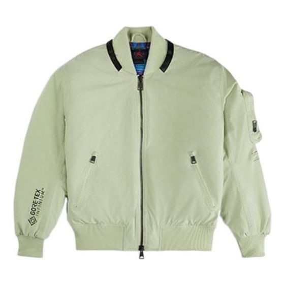 Куртка Men's Air Jordan Pocket Zipper Short Padded Jacket Green, мультиколор