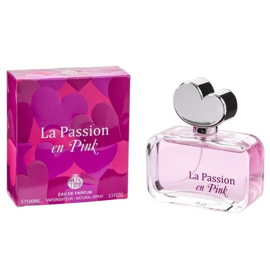 

Парфюмированная вода, 100 мл Real Time, La Passion En Pink
