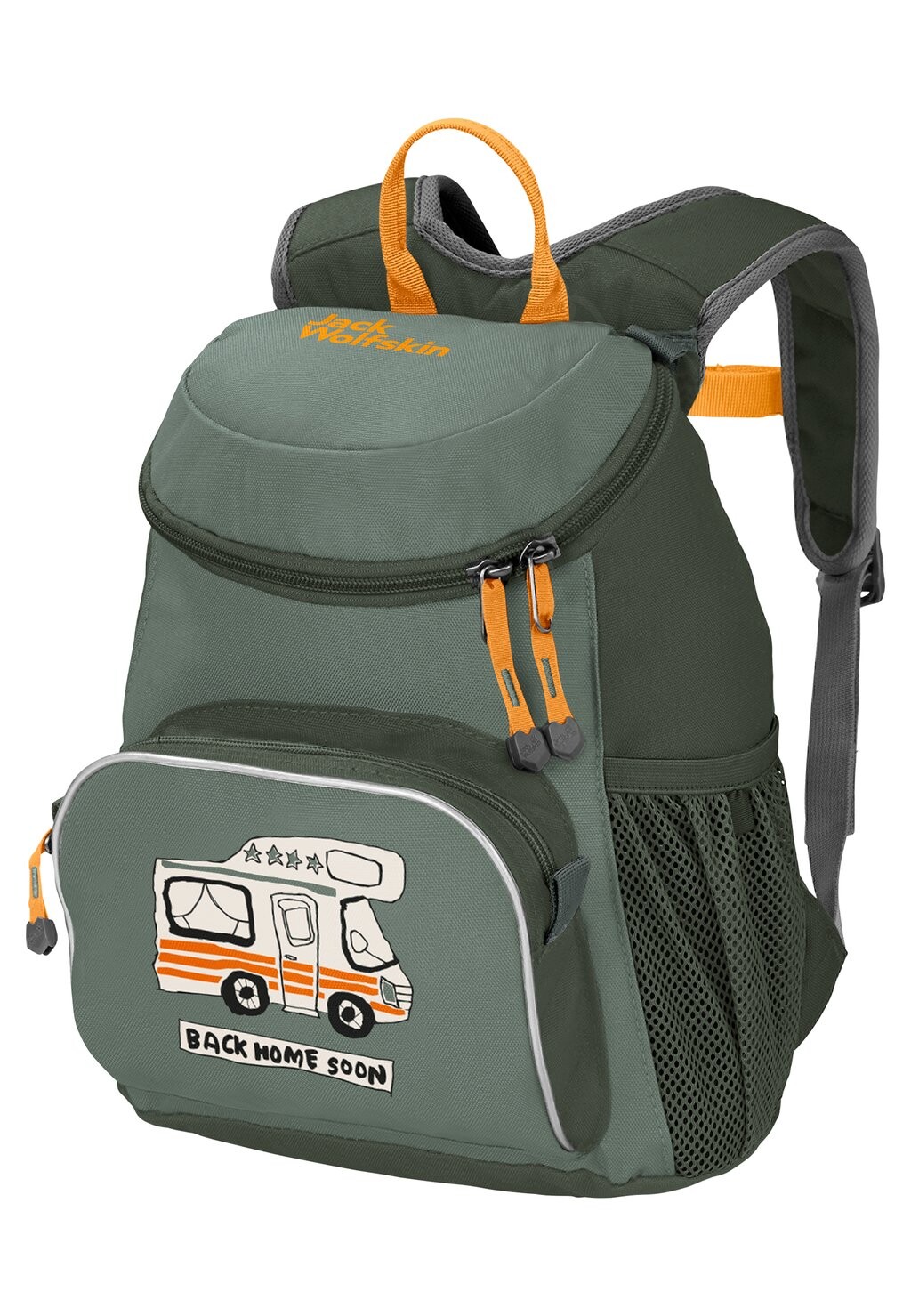 

Рюкзак Little Joe Jack Wolfskin, цвет hedge green