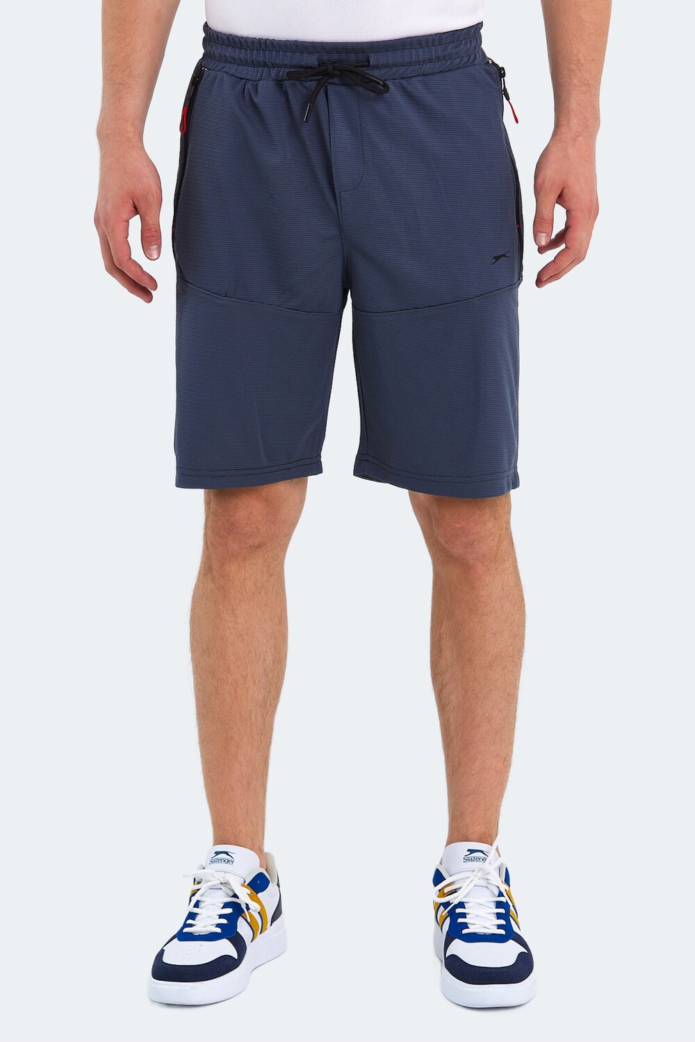

Шорты мужские Osher темно-серые Slazenger, серый