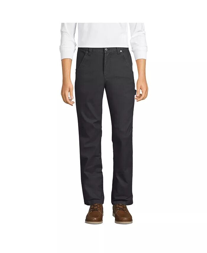 

Мужские брюки Comfort First Utility Carpenter Lands' End, черный