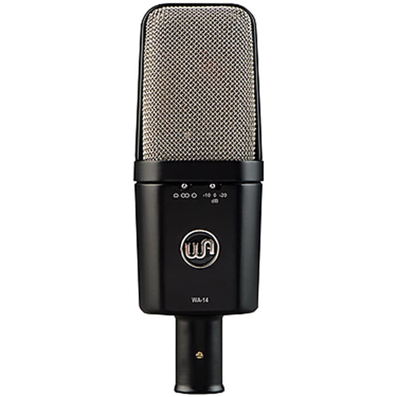 

Конденсаторный микрофон Warm Audio WA-14 Multipattern Brass Capsule Condenser Microphone