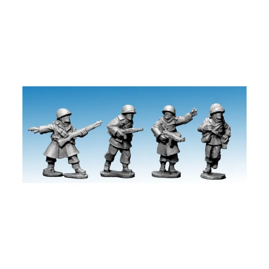 

Командование США II (зима), WWII Miniatures - US Forces (28mm) (Artizan Designs)