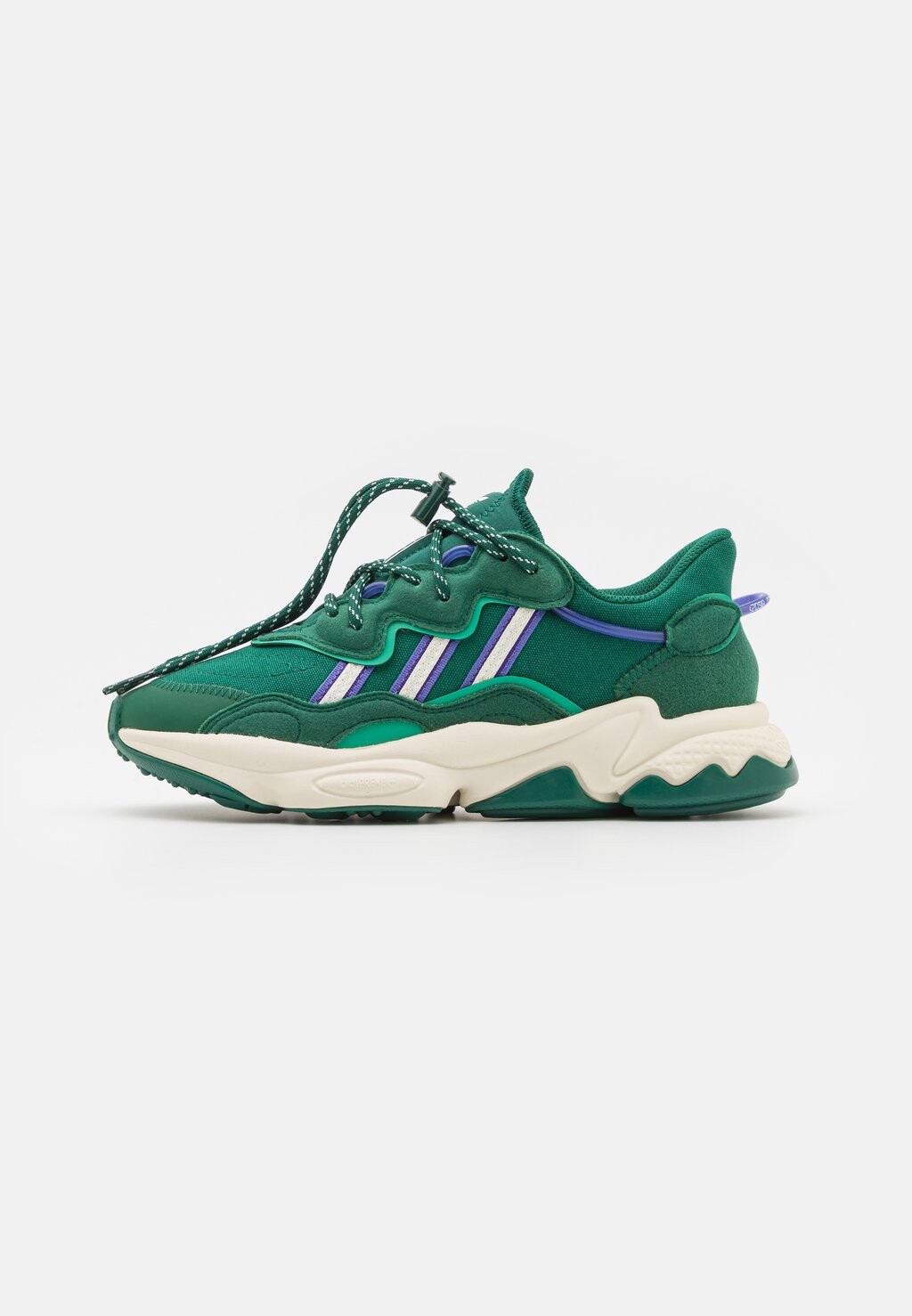 

Кроссовки adidas Originals Ozweego Unisex, полу-зеленый / белый