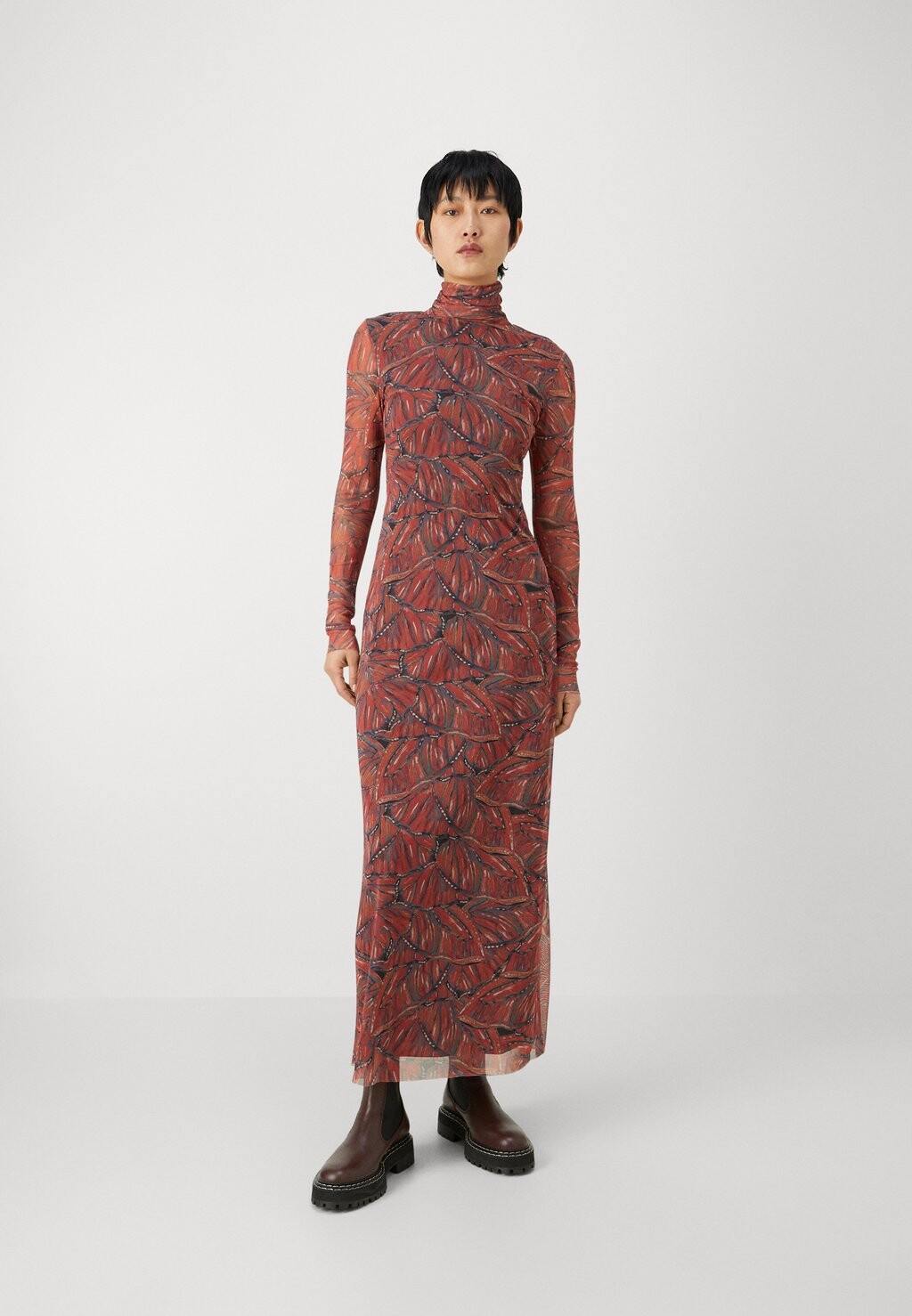 

Платье макси Stieglitz ПЛАТЬЕ WING DRESS, цвет cinnamon