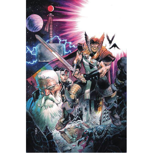 Книга Thor By Donny Cates Vol. 4: God Of Hammers cates d thor by donny cates vol 1 the devourer king