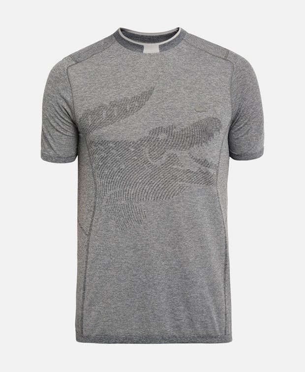 

Футболка Lacoste, серый