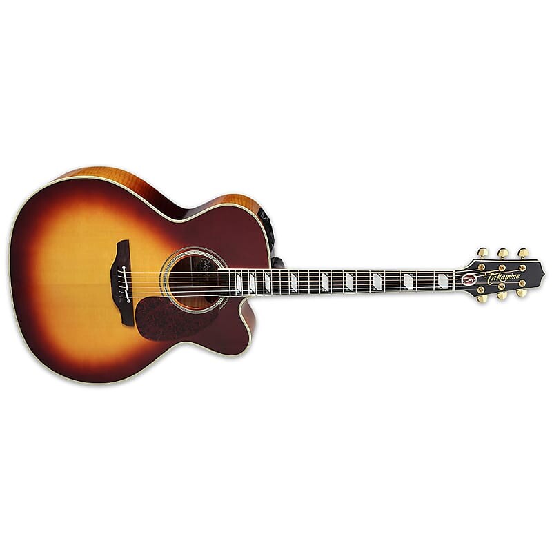 

Акустическая гитара Takamine EF250TK Toby Keith Sunburst NEX Acoustic-Electric AE EF-250 TK Guitar with Hardshell Case