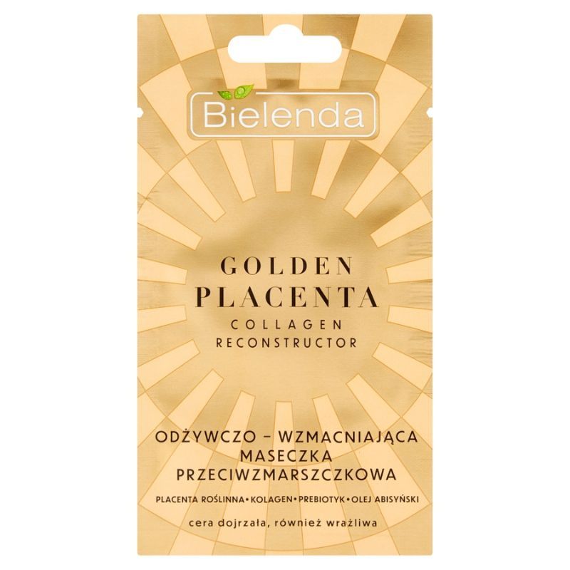Медицинская маска Bielenda Golden Placenta, 8 g