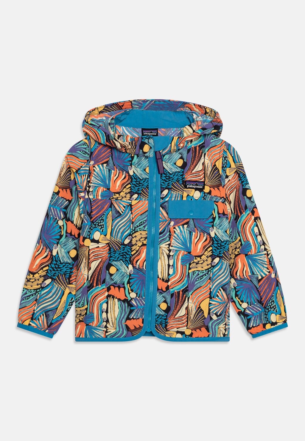 

Куртка для отдыха на природе BABY BAGGIES UNISEX Patagonia, цвет pitch blue