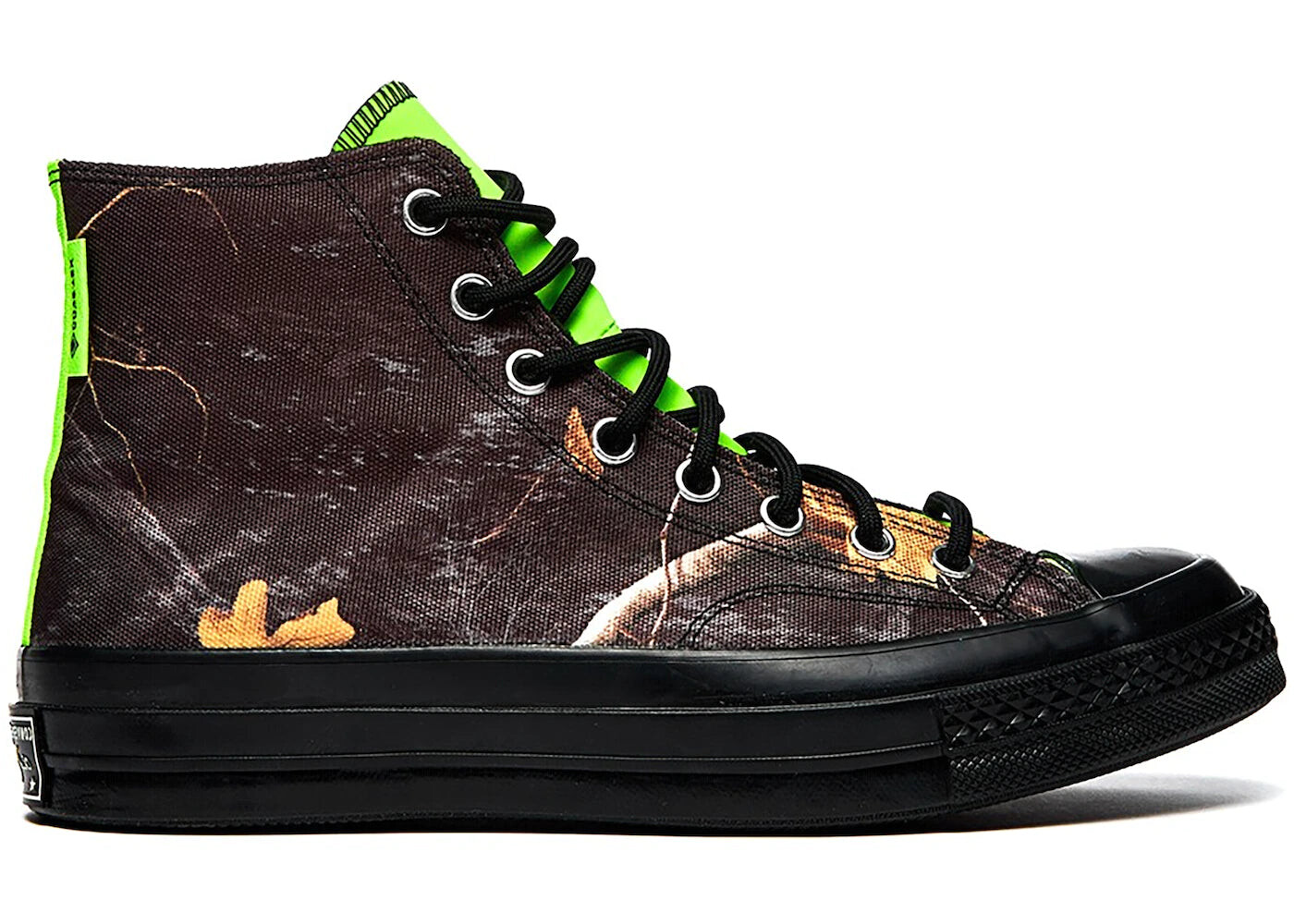 

Кеды Converse Chuck Taylor All-Star Gore-Tex, коричневый/зеленый/черный