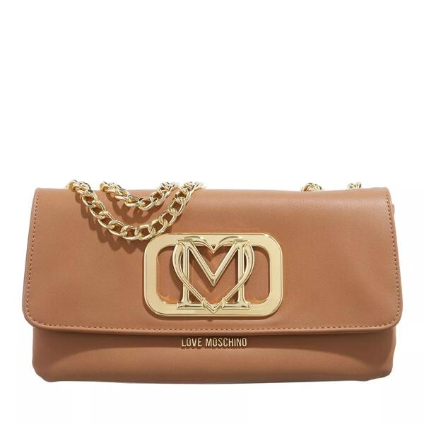 

Сумка gold rush Love Moschino, бежевый