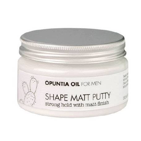 

Матовая паста для моделирования сильной фиксации, 100мл Rica, Opuntia Oil for Men Shape Matt Putty