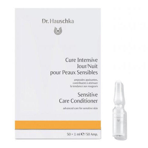 Доктор Hauschka Кондиционер для чувствительной кожи | Процедура по уходу за чувствительной и сосудистой кожей 50x1мл, Dr. Hauschka