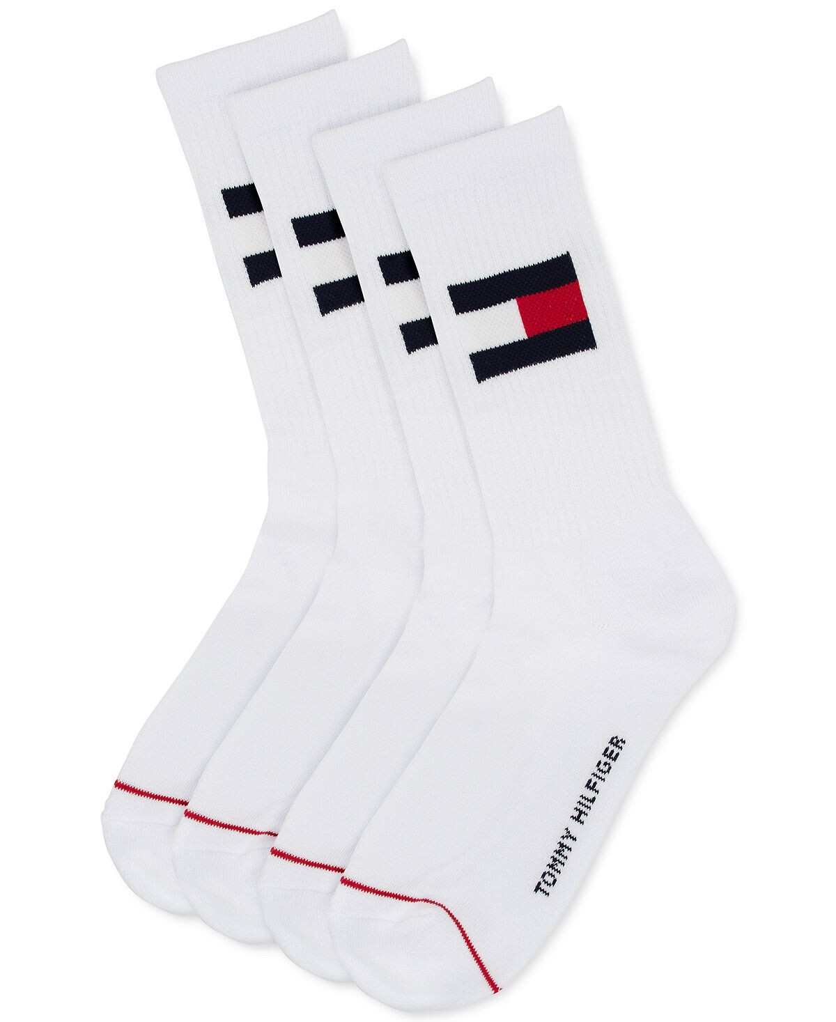 

Мужские 2-комп. Дышащие носки с логотипом Tommy Hilfiger