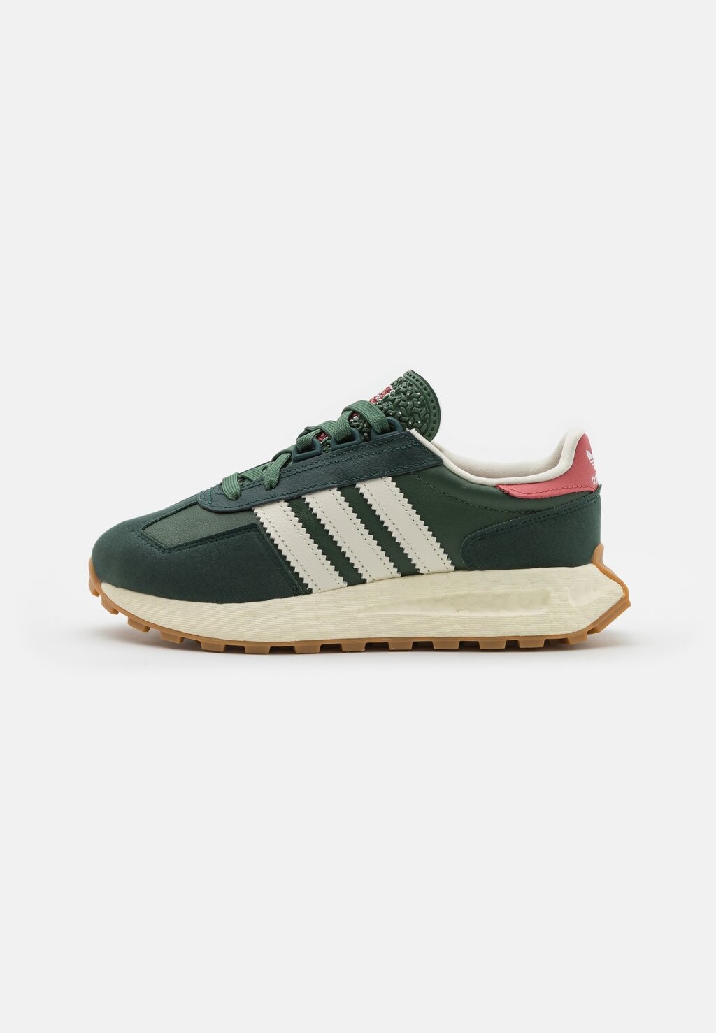 

Кроссовки adidas Originals RETROPY E5 UNISEX, цвет green oxide/off-white/red