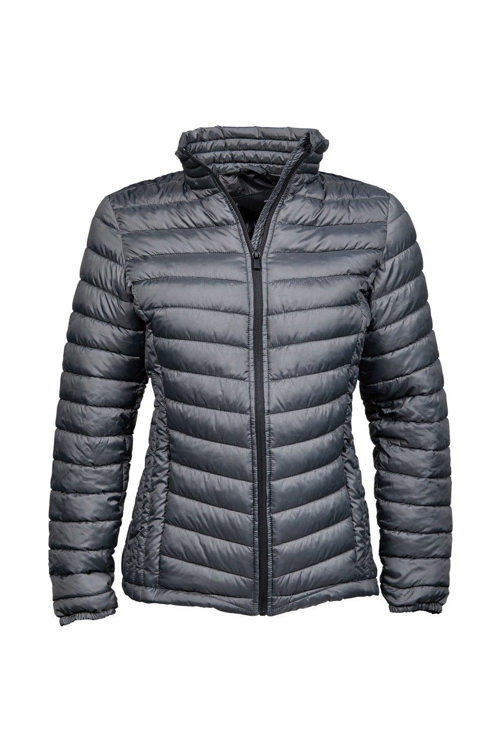 цена Утепленная куртка Zepelin TEE JAYS, серый