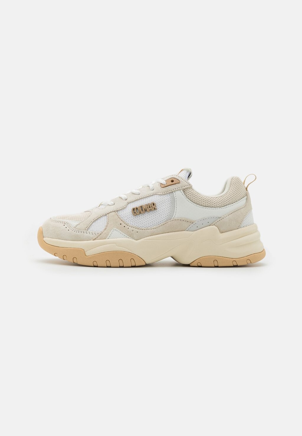 

Кроссовки низкие TESS FLOW Colmar Originals, цвет white/off white/beige