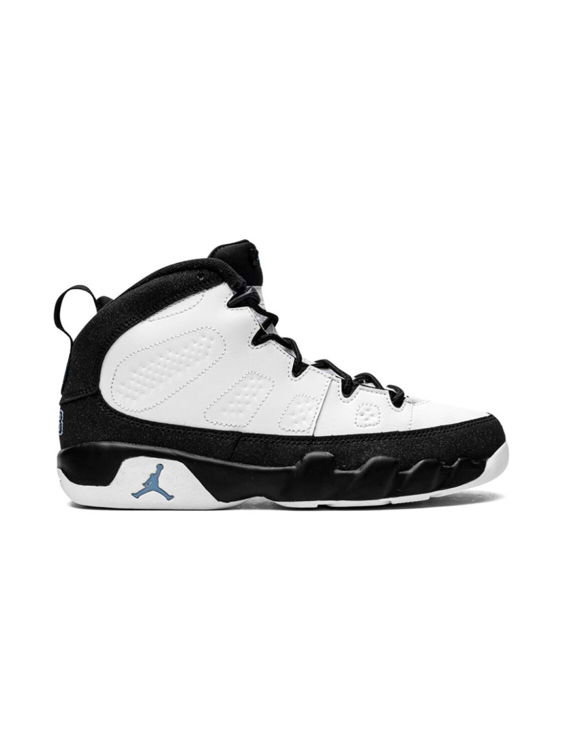 

Jordan кроссовки Jordan 9 Retro University Blue, белый