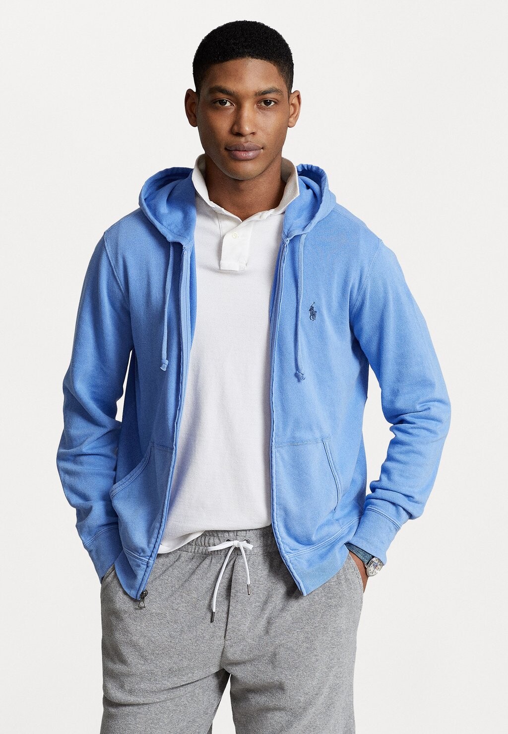 

Толстовка HOOD LONG SLEEVE Polo Ralph Lauren, цвет harbor island blue