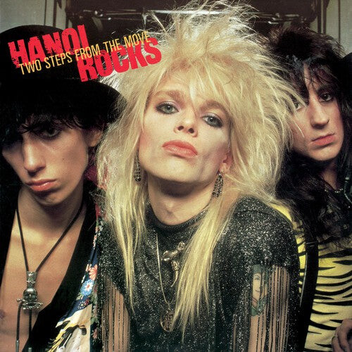 

CD диск Hanoi Rocks: Two Steps from the Move