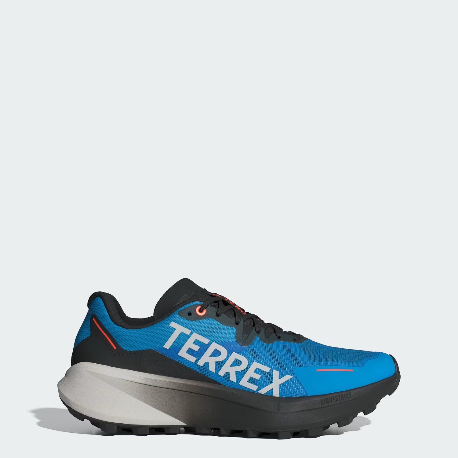 

Кроссовки для бега по пересеченной местности Terrex Agravic 3 Adidas, цвет Pulse Blue/Grey One/Semi Impact Orange