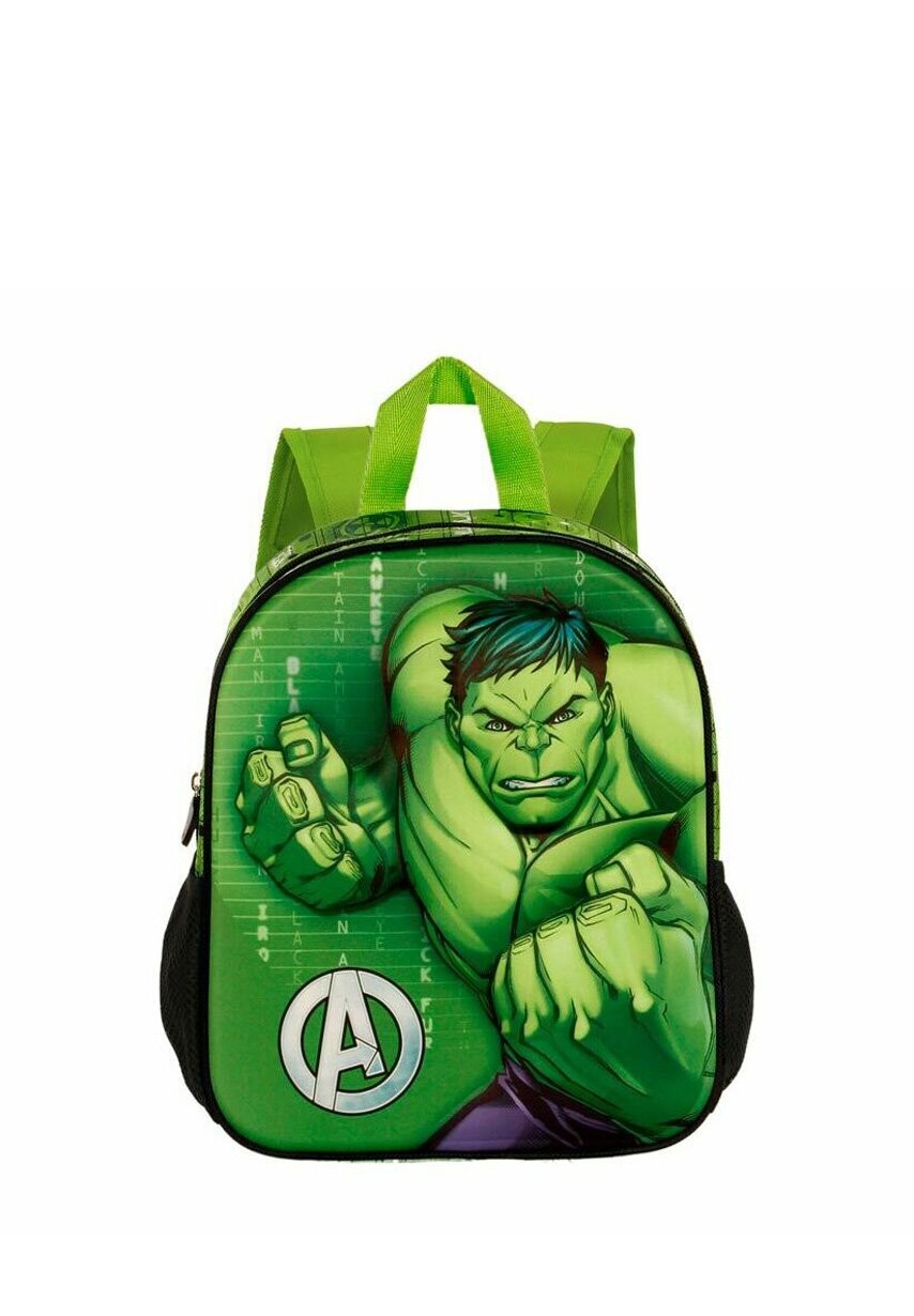 

Рюкзак Hulk Challenge Small 3D Karactermania, зеленый