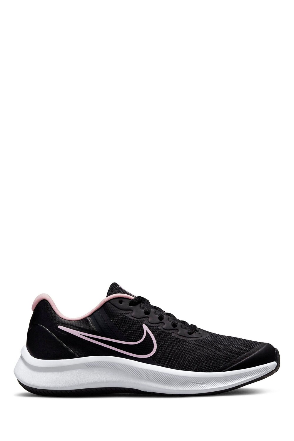 

Star Runner 3 Молодежная спортивная обувь Nike, черный