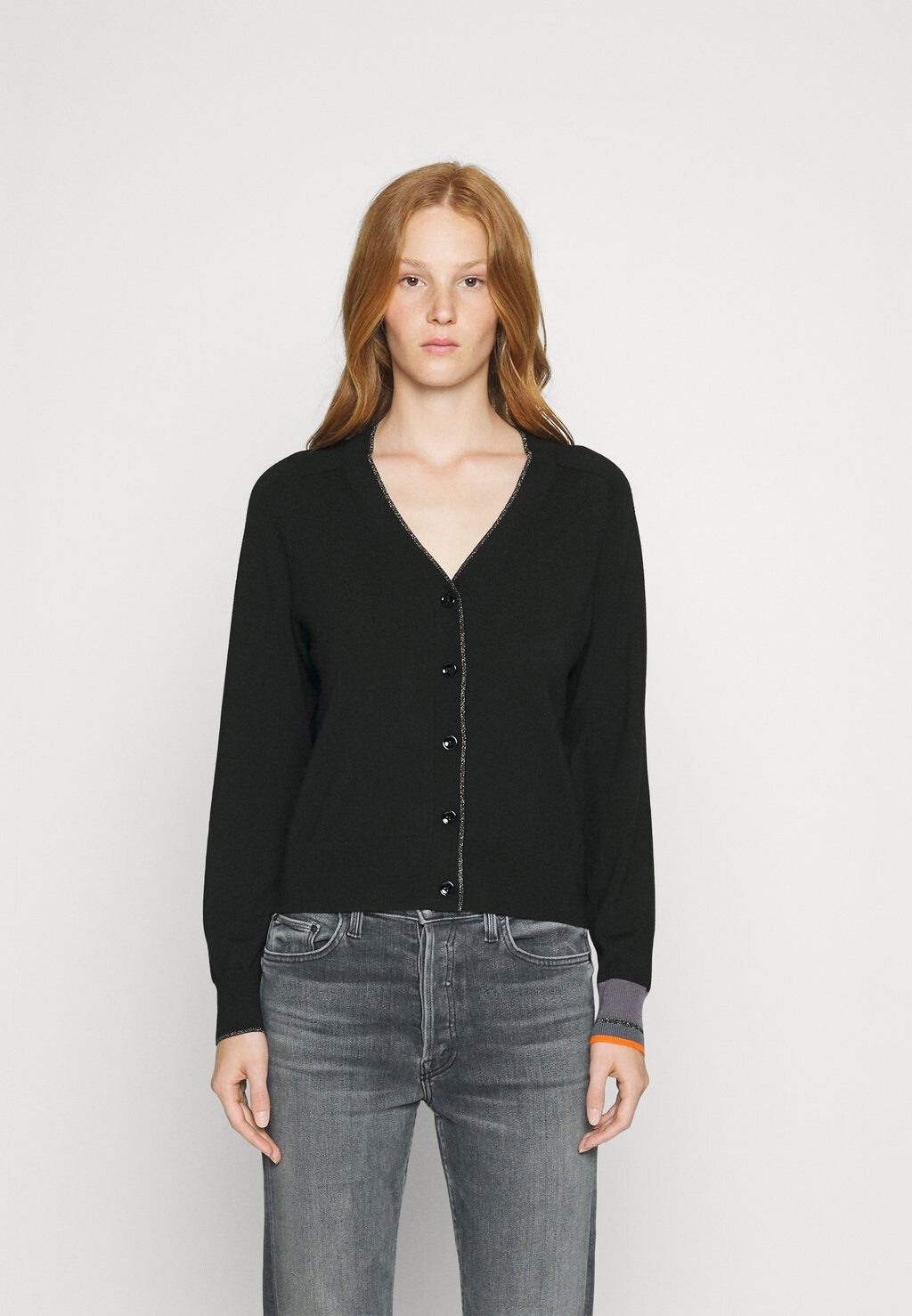 

Кардиган PS Paul Smith, черный