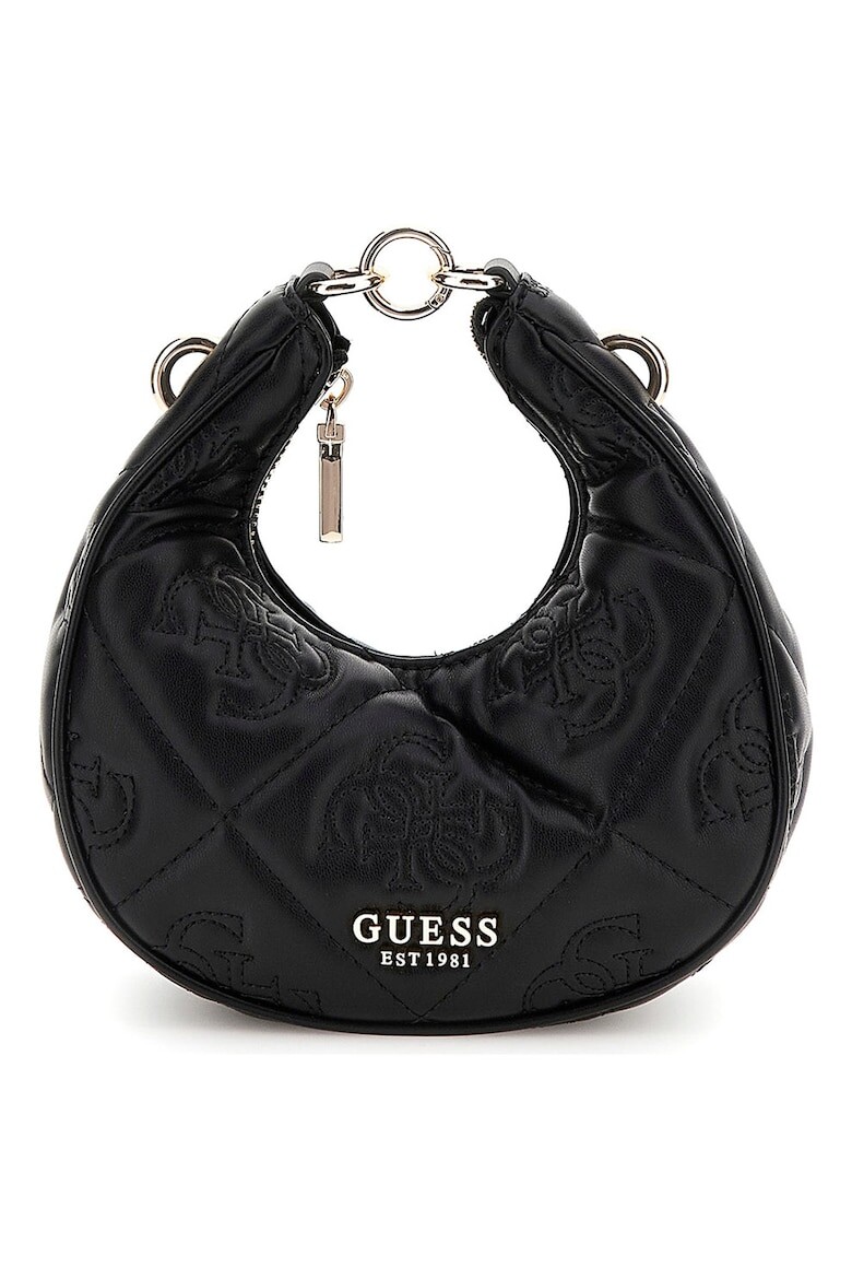 

Сумочка Marieke из экокожи Guess, черный