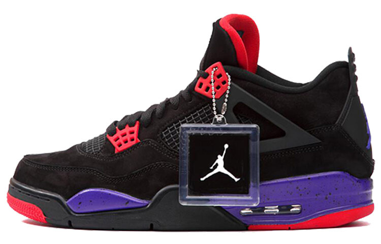 

Баскетбольные кроссовки Nike Air Jordan 4 Retro Raptors