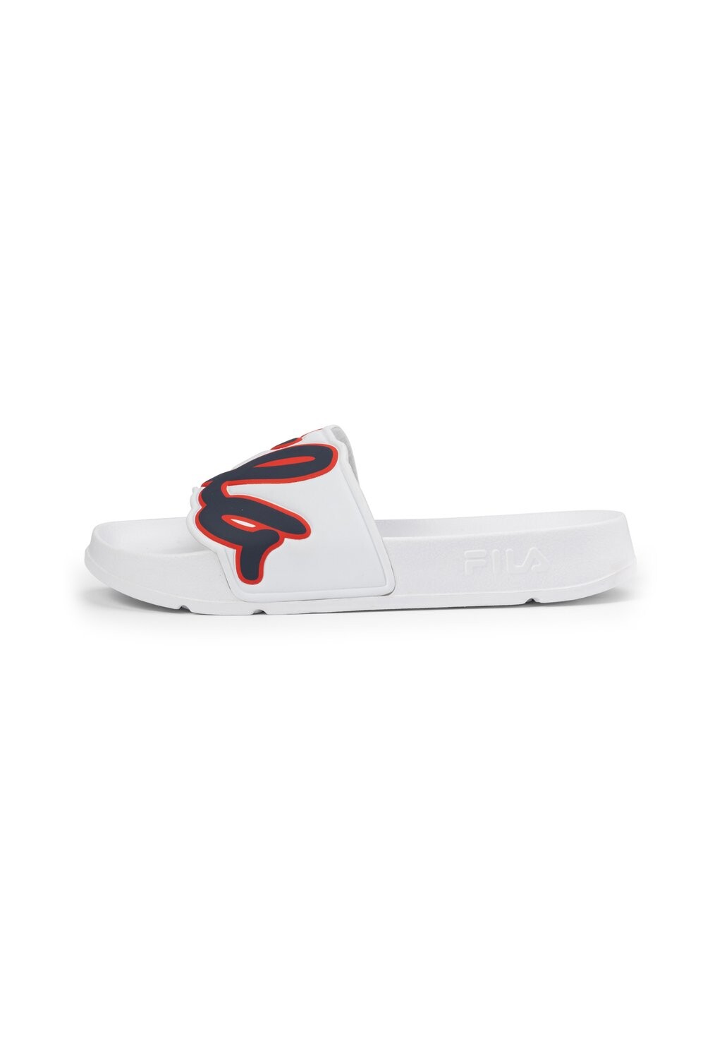 

Мюли на плоской подошве FOOTWEAR SCRITTO Fila, цвет white fila navy