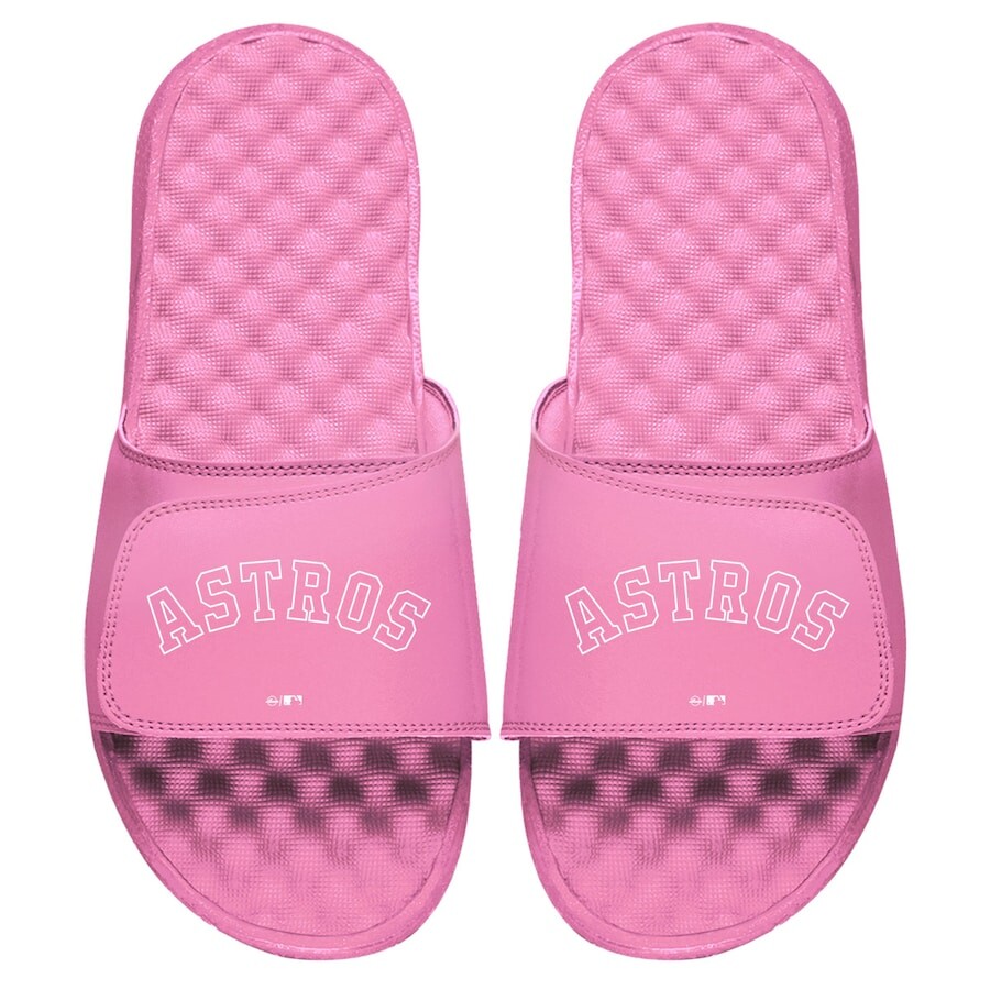 

Шлепанцы ISlide Houston Astros, розовый