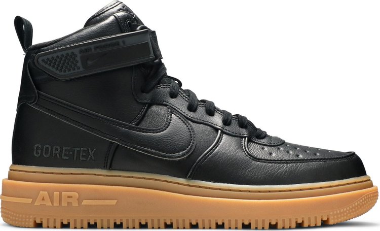 Кроссовки Nike Air Force 1 Gore-Tex Boot 'Black Gum', черный