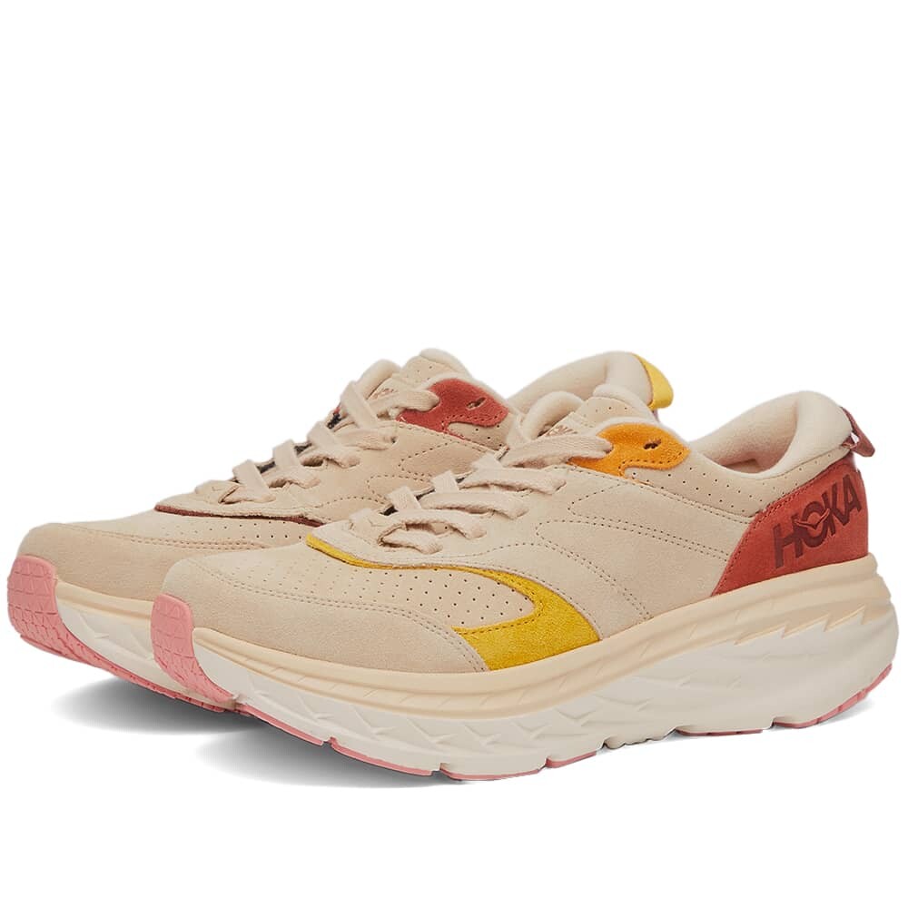 

Кроссовки HOKA ONE ONE Bondi L Suede