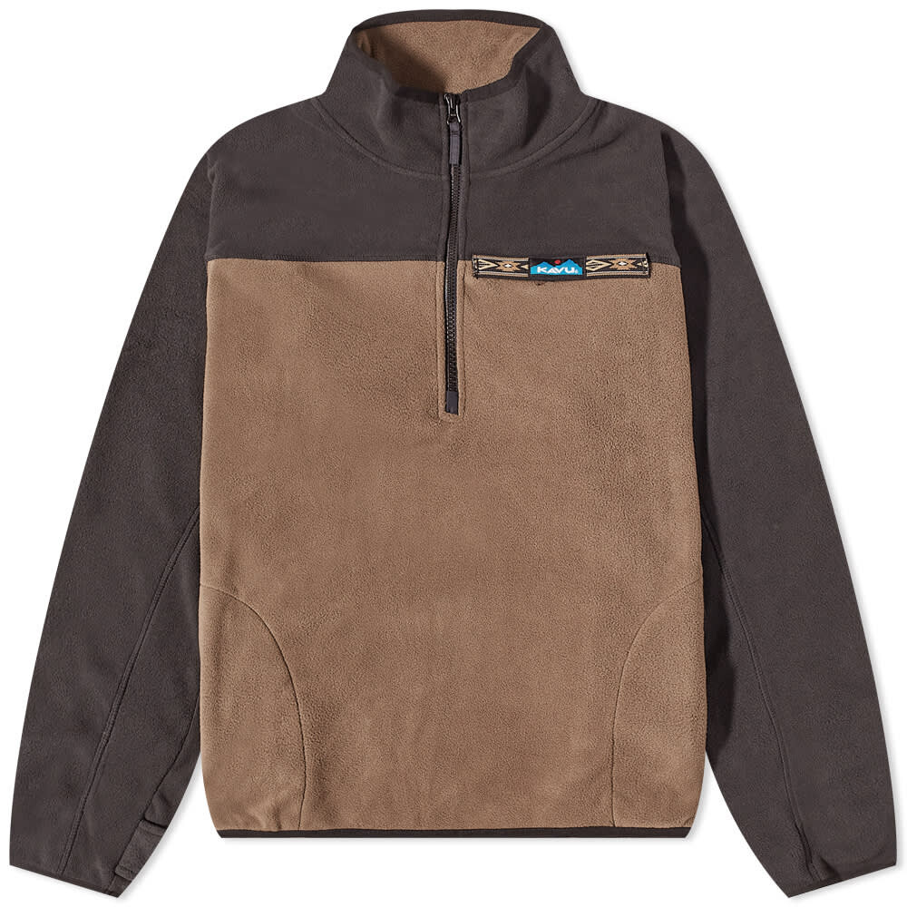 

Толстовка KAVU Winter Throwshirt Half Zip Fleece