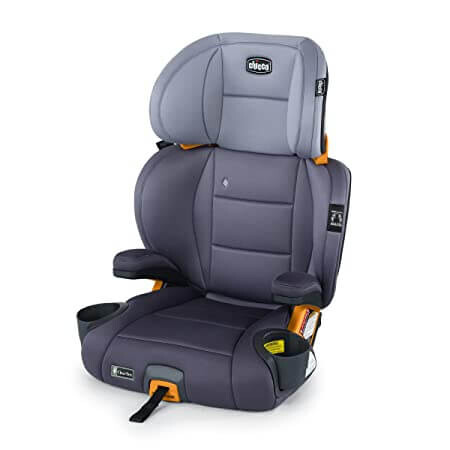 

Детское автокресло Chicco KidFit ClearTex Plus 2-In-1 Belt-Positioning Booster, темно-серый