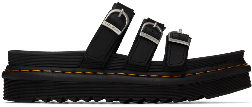 

Черные сандалии Blaire Dr. Martens