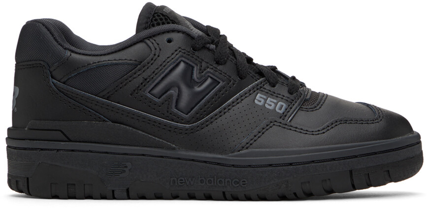 

Женские кроссовки New Balance 550, черные