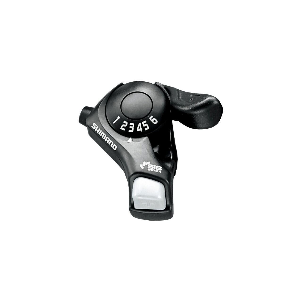 

Манетка Shimano SL-TX30-6-STJ в сборе, черный / черный / черный