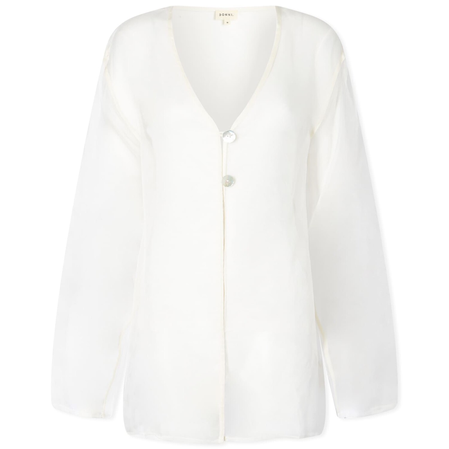

Рубашка Donni. Organza Simple, кремовый