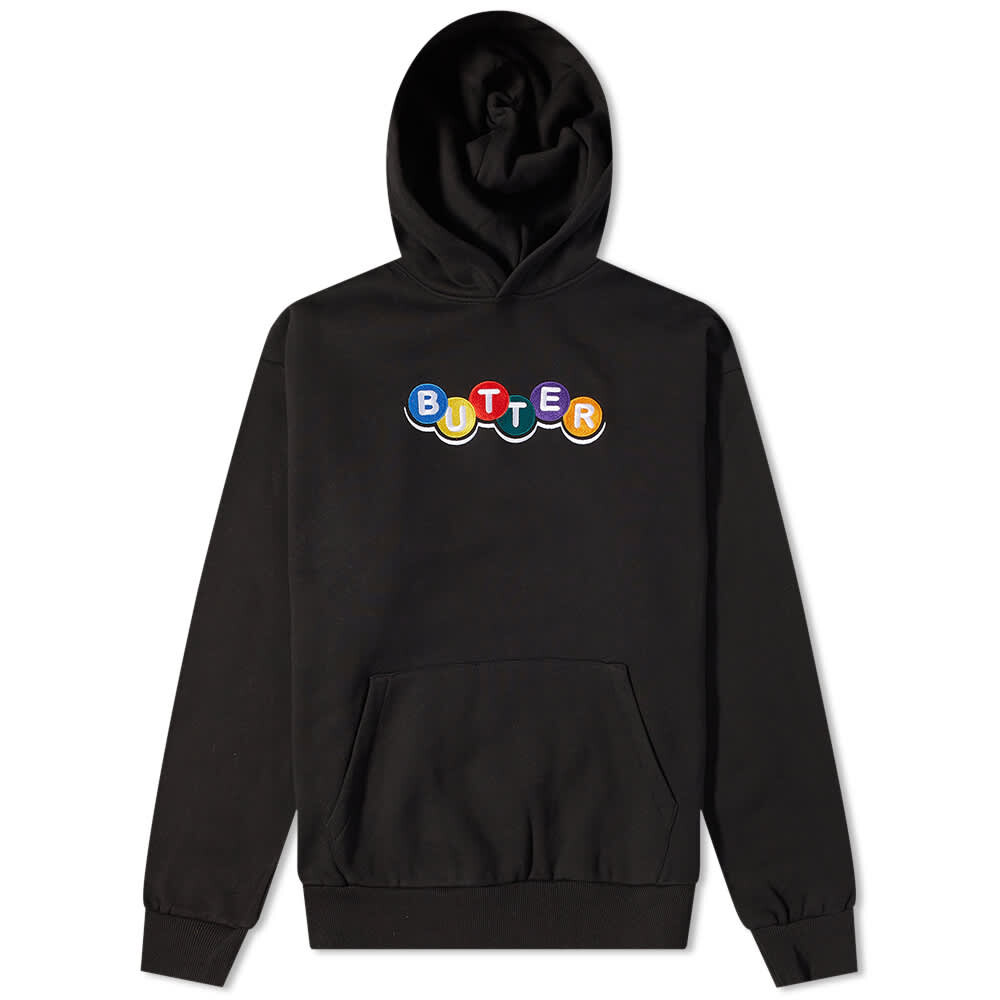 

Толстовка Butter Goods Lottery Embroidered Hoody, Серый