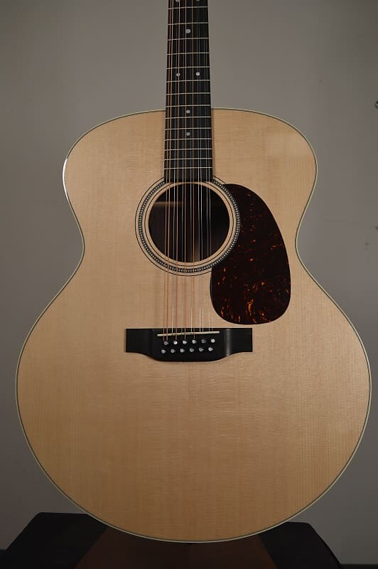 

Гитара Martin Grand J-16e 12-String 2021, натуральный