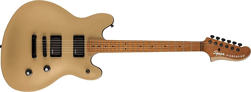 

6-струнная электрогитара Squier с полуакустическим корпусом, правая (370471544) Squier 6 String Semi-Hollow-Body Electric Guitar, Right (370471544)