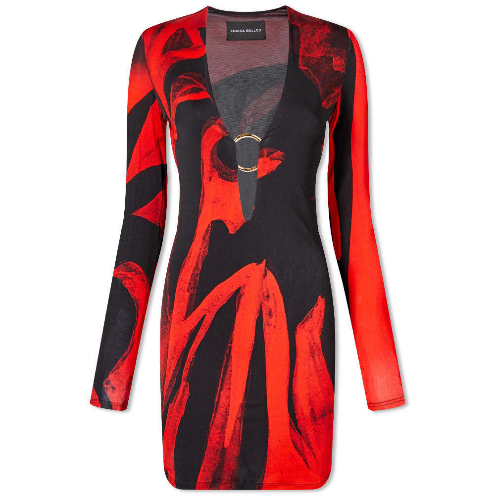 

Платье Louisa Ballou Long Sleeve Helios Mesh Dress