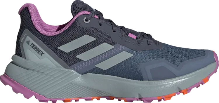 

Кроссовки Adidas Wmns Terrex Soulstride 'Wonder Steel', серый